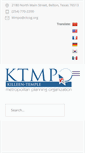 Mobile Screenshot of ktmpo.org
