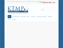 Tablet Screenshot of ktmpo.org